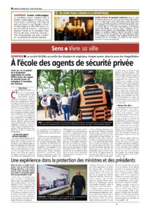 Formateur. philippe Merchica a créé sa société en 2015,immédiatement après avoir pris sa retraite de la police nationale. photo O. R4